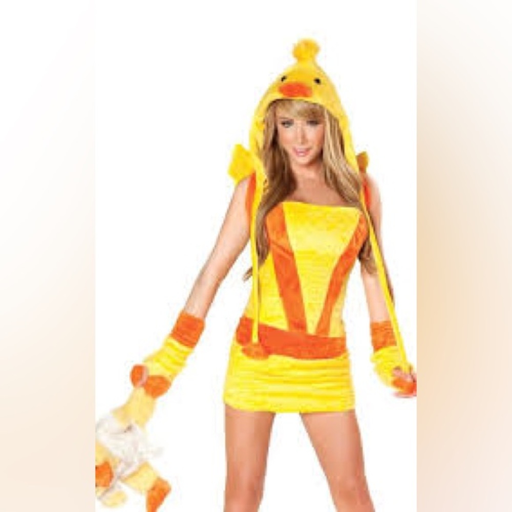 j valentine | Other | J Valentine Sexy Rave Duck Costume | Poshmark